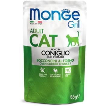Monge Grill Adult rabbit in aspic 12x85 g kép