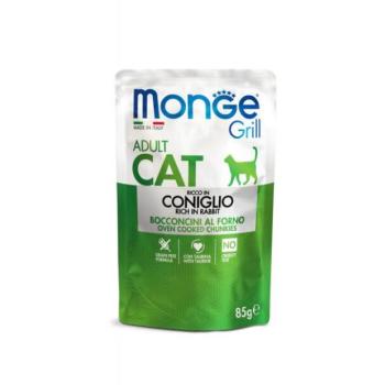 Monge Grill Adult rabbit in aspic 85 g kép