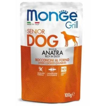 Monge Grill Senior Duck 100 g kép