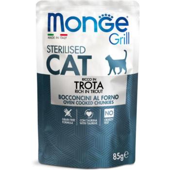 Monge Grill Sterilised trout 85 g