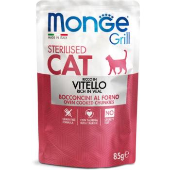 Monge Grill Sterilised veal 85 g kép