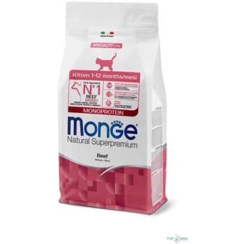 Monge Kitten beef 1,5 kg kép