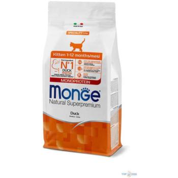 Monge Kitten duck 400 g kép