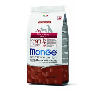 Monge Mini Adult Lamb, Rice and Potatoes 2x15 kg kutyatáp kép