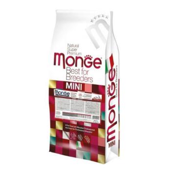 Monge Mini Adult Salmon and Rice 2x15 kg kutyatáp kép