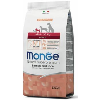 Monge Mini Adult Salmon & Rice 15 kg kép
