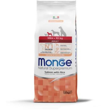 Monge Mini Adult salmon & rice 7,5 kg kép