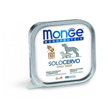 Monge Monoprotein Paté deer 150 g kép