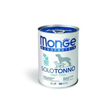 Monge Monoprotein Paté tuna 400 g kép