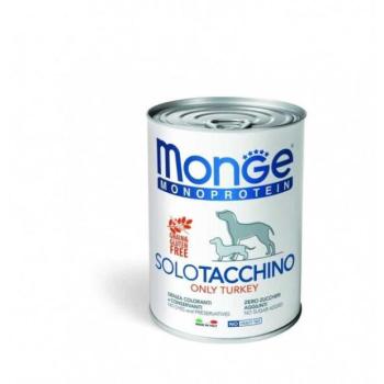 Monge Monoprotein turkey 400 g kép