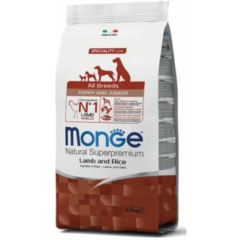 Monge Puppy & Junior Lamb & Rice 15 kg kép