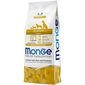 Monge Speciality Line Adult chicken, rice & potato 15 kg kép