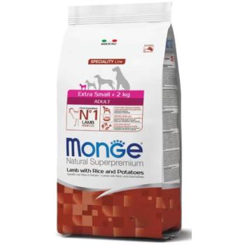 Monge Speciality Line Adult Extra Small lamb with rice & potato 2,5 kg kép