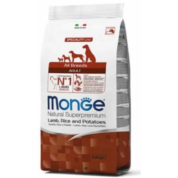 Monge Speciality line All Breeds Adult Lamb & Rice 12 kg kép
