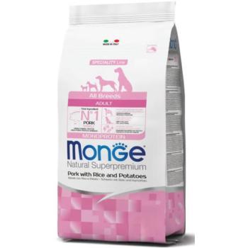 Monge Speciality Line All Breeds Adult Monoprotein pork, rice & potato 2,5 kg kép