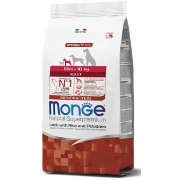 Monge Speciality Line Mini Adult Monoprotein lamb with rice & potatoes 7,5 kg kép
