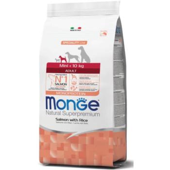 Monge Speciality Line Monoprotein Adult Mini salmon & rice 2,5 kg kép