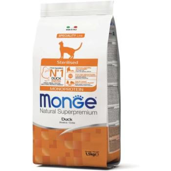 Monge Speciality Line Monoprotein Sterilised Adult duck 1,5 kg kép