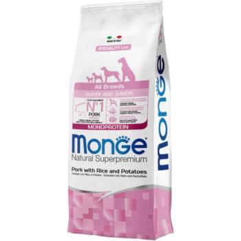 Monge Speciality Line Puppy & Junior Monoprotein pork & potato 15 kg kép