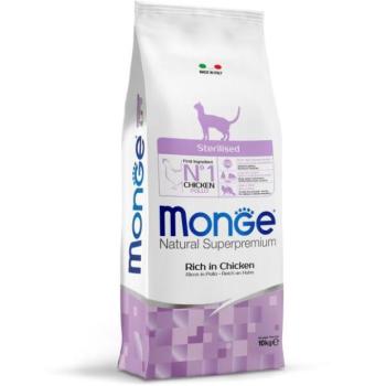 Monge Sterilised chicken 10 kg kép