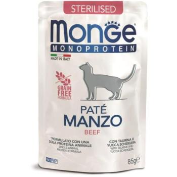 Monge Sterilised Paté Monoprotein beef 85 g kép