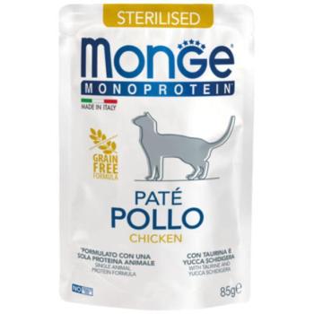 Monge Sterilised Paté Monoprotein chicken 85 g kép