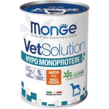 Monge VetSolution Hypo Monoprotein duck 400 g kép