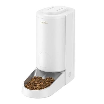 MOVA PF10 Pro automata kisállat etető 3,4L - Fehér kép