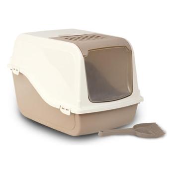 MP Bergamo Ariel Top Free zárt macska WC szénszűrővel, 57x39x38 cm, vegyes színek kép