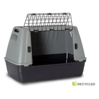 MP Bergamo Bracco 80 Eco szállítóbox fém ajtóval, 77x43x51 cm kép