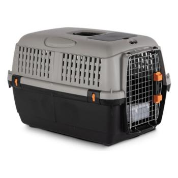 MP Bergamo Bracco Travel 3 IATA szállítóbox fém ajtóval, 60x40x38,5 cm kép