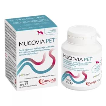 Mucovia Pet gyomorvédő tabletta 30 db kép