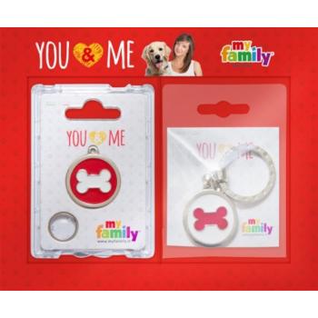 My family biléta - You&Me, csont 1 csomag (Y&MBONE) kép