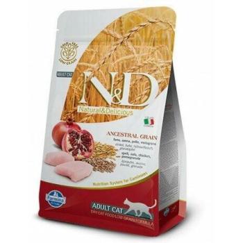 N&D Ancestral Grain Adult chicken & pomegranate 5 kg kép