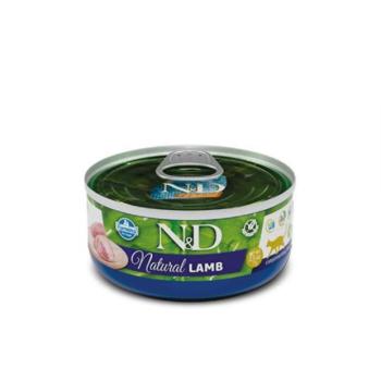 N&D CAT NATURAL LAMB 70 GR kép