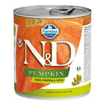 N&D Dog konzerv adult vaddisznó&alma sütőtökkel 6x285g kép