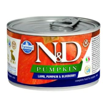 N&D Dog konzerv bárány&áfonya sütőtökkel Puppy mini 6x140g kép