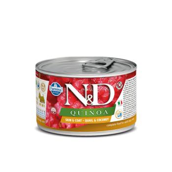 N&D Dog Quinoa konzerv fürj&kókusz 6x140g kép