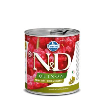 N&D Dog Quinoa konzerv kacsa&kókusz 6x285g kép