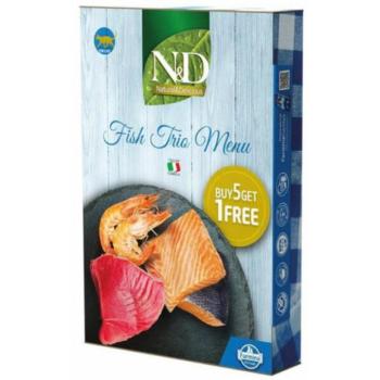 N&D Fish Trio Menu 6x70 g