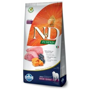 N&D Grain Free Adult Giant Maxi Lamb & bluberry & pumpkin 12 kg kép