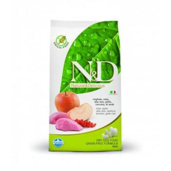N&D Grain Free Adult Mini Boar & Apple 800 g kép