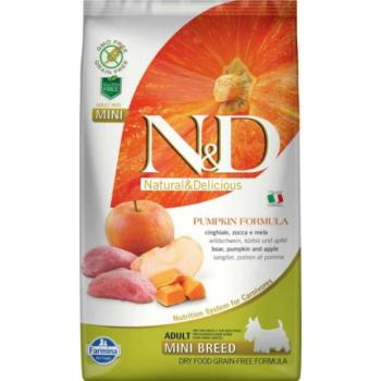 N&D Grain Free Adult Mini Boar & Apple With Pumpkin 7 kg kép