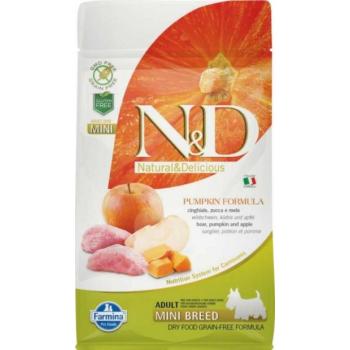 N&D Grain Free Adult Mini Boar & Apple With Pumpkin 800 g kép