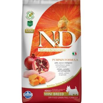 N&D Grain Free Adult Mini Chicken & Pomegranate With Pumpkin 2,5 kg kép