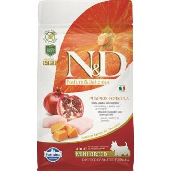 N&D Grain Free Adult Mini Chicken & Pomegranate With Pumpkin 800 g kép