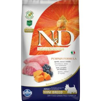 N&D Grain Free Adult Mini lamb & blueberry with pumpkin 7 kg kép