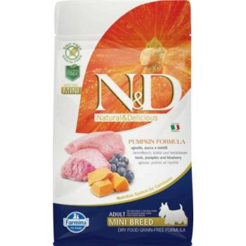 N&D Grain Free Adult Mini Lamb & Blueberry With Pumpkin 800 g kép