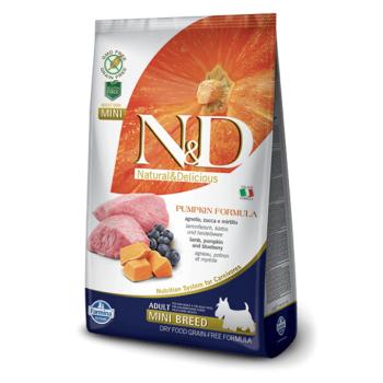 N&D Grain Free bárány&áfonya sütőtökkel adult mini 2x 7kg kép