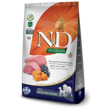 N&D Grain Free Pumpkin Adult Medium & Maxi lamb & blueberry 12 kg